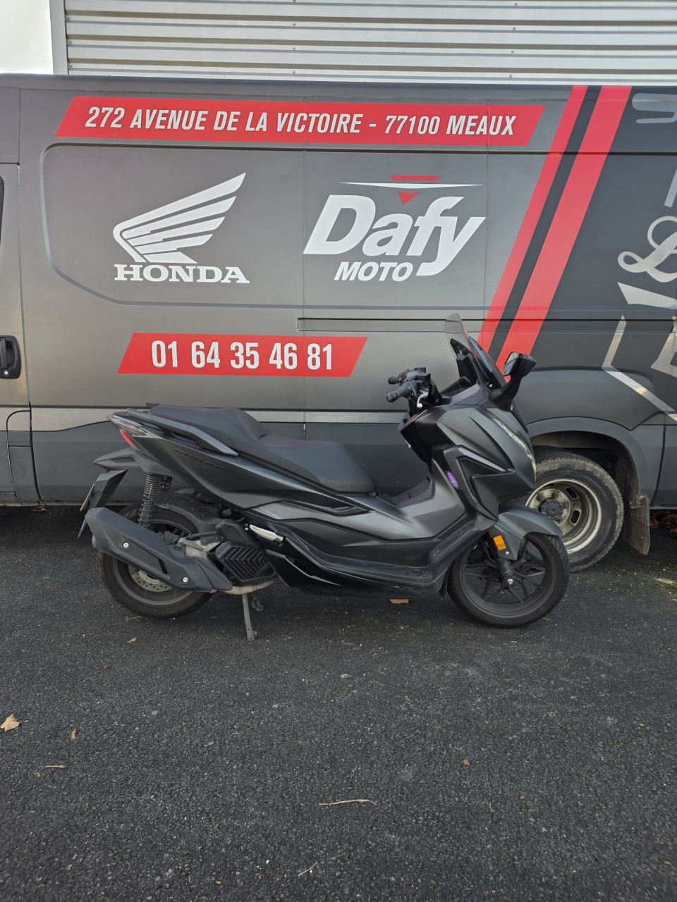 HONDA NSS FORZA 125 4