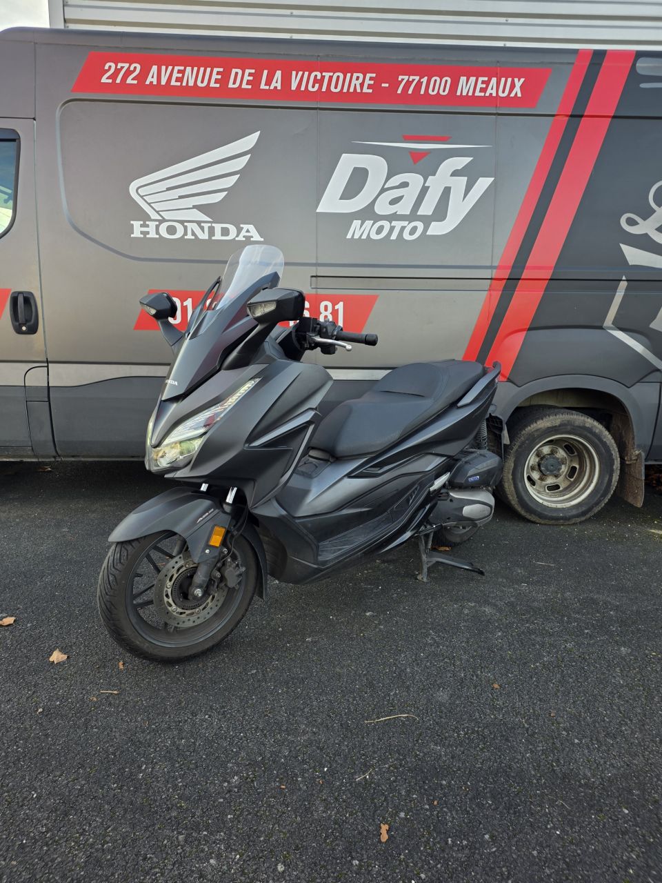 HONDA NSS FORZA 125 4