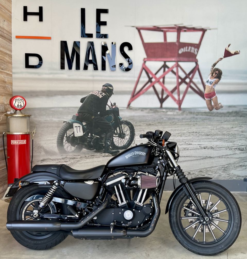 HARLEY-DAVIDSON SPORTSTER IRON 883 4