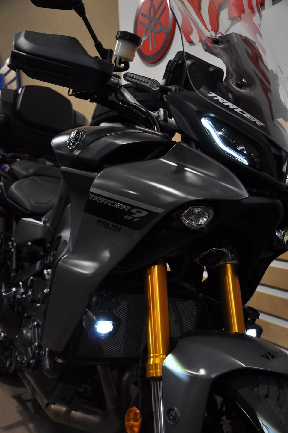 YAMAHA TRACER 9 GT 4