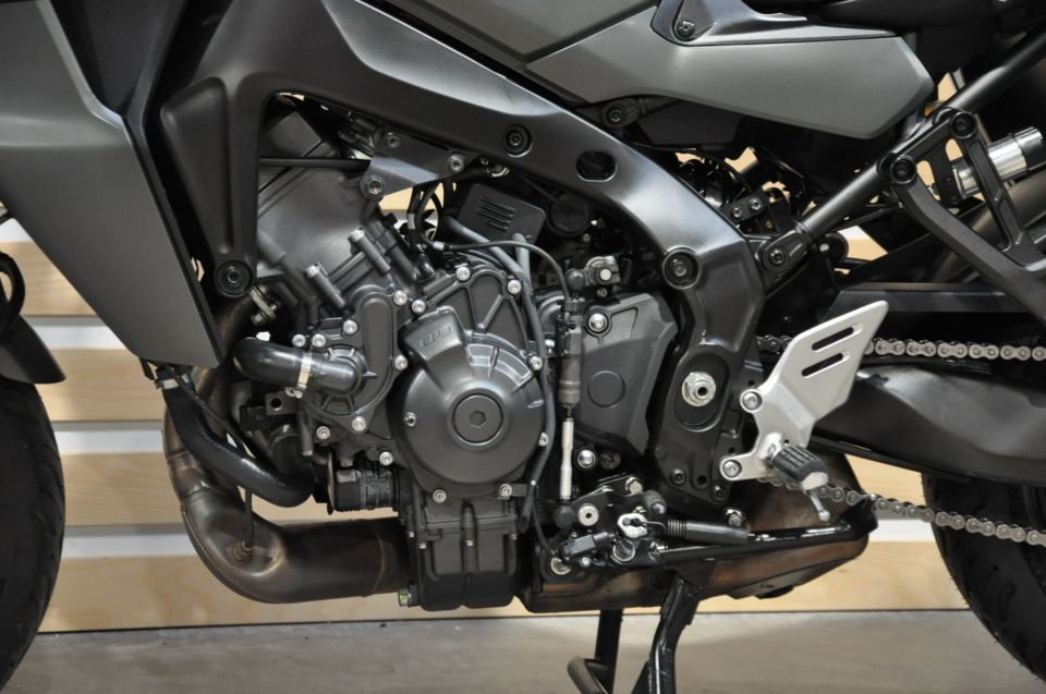 YAMAHA TRACER 9 GT 4