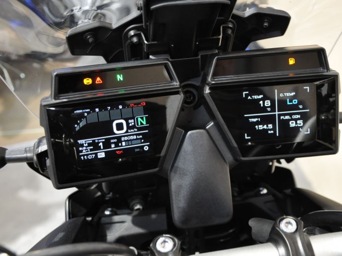 YAMAHA TRACER 9 GT 4