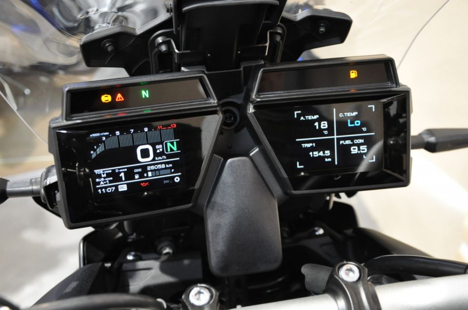 YAMAHA TRACER 9 GT 4