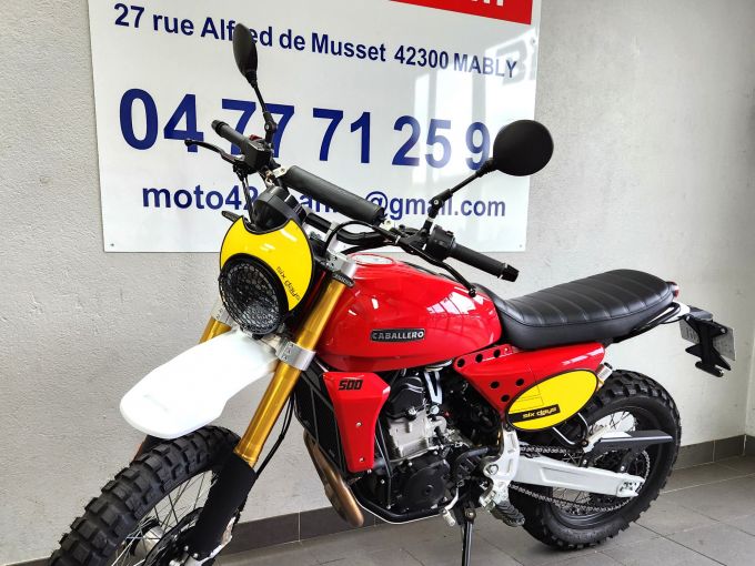 FANTIC CABALLERO 500 RALLY 4