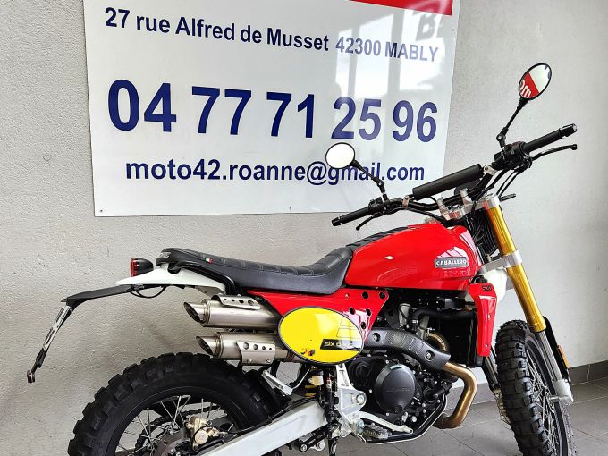 FANTIC CABALLERO 500 RALLY 4