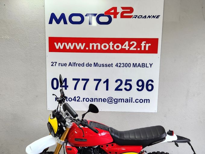FANTIC CABALLERO 500 RALLY 4
