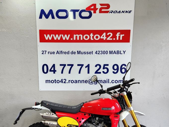 FANTIC CABALLERO 500 RALLY 4