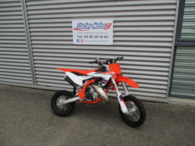 KTM 50 SX 4