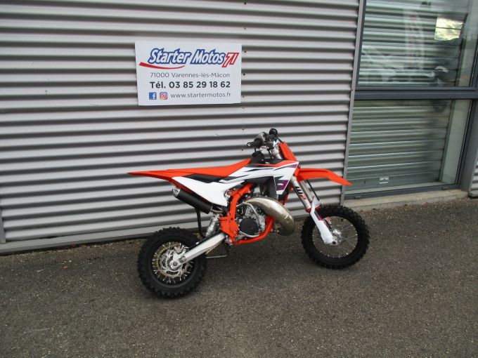 KTM 50 SX 4