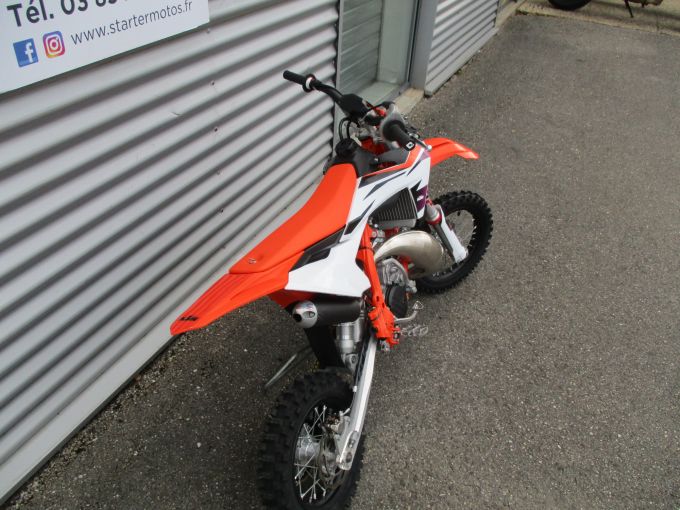 KTM 50 SX 4