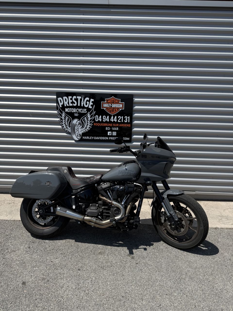 HARLEY-DAVIDSON SOFTAIL LOW RIDER 1923 ST 4