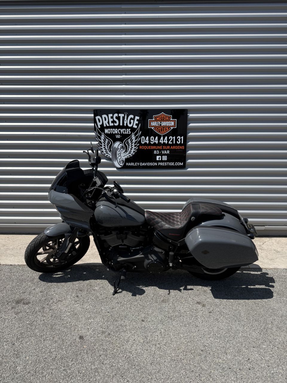 HARLEY-DAVIDSON SOFTAIL LOW RIDER 1923 ST 4