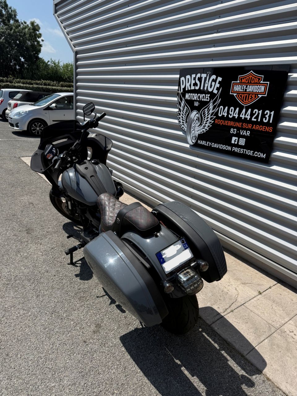 HARLEY-DAVIDSON SOFTAIL LOW RIDER 1923 ST 4