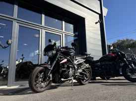 TRIUMPH STREET TRIPLE 765 RS - 2019