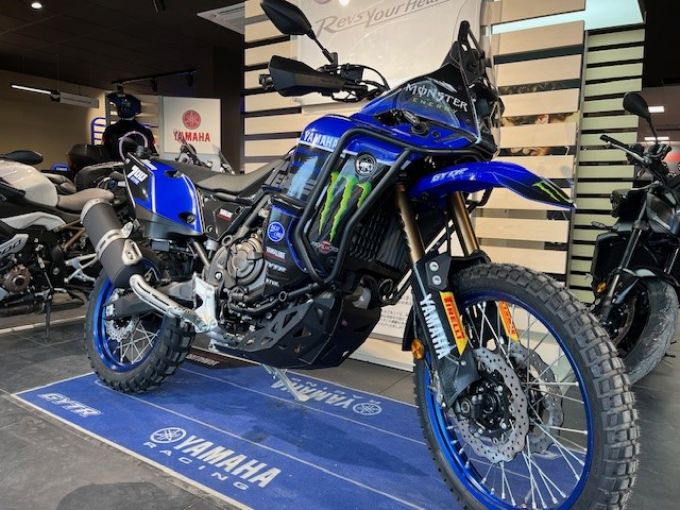 YAMAHA XTZ TENERE 700 World Raid 4