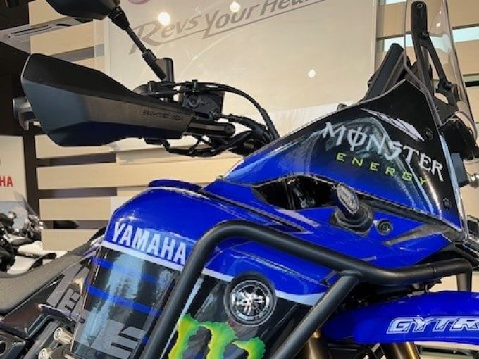 YAMAHA XTZ TENERE 700 World Raid 4