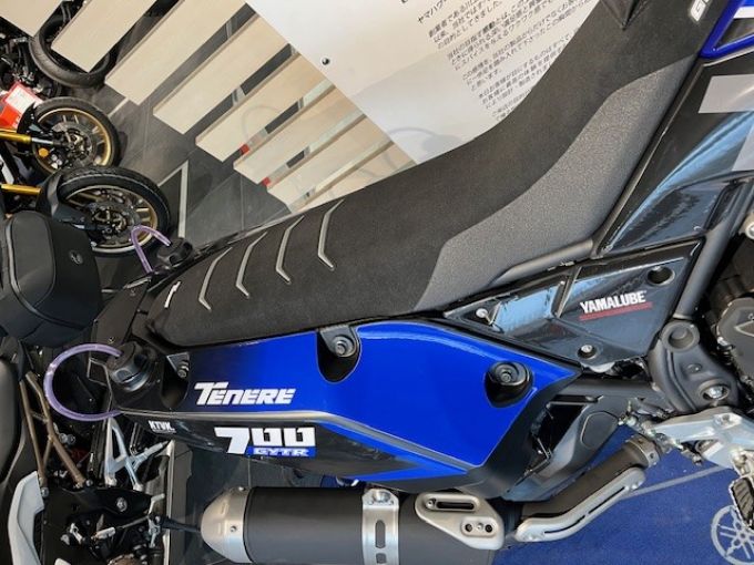 YAMAHA XTZ TENERE 700 World Raid 4