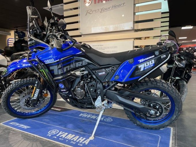 YAMAHA XTZ TENERE 700 World Raid 4