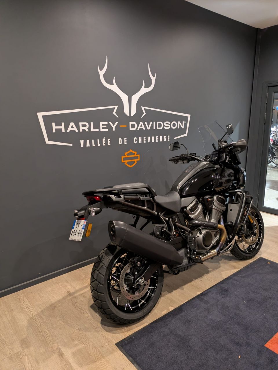 HARLEY-DAVIDSON ADVENTURE PAN AMERICA 1250 SPECIAL 4