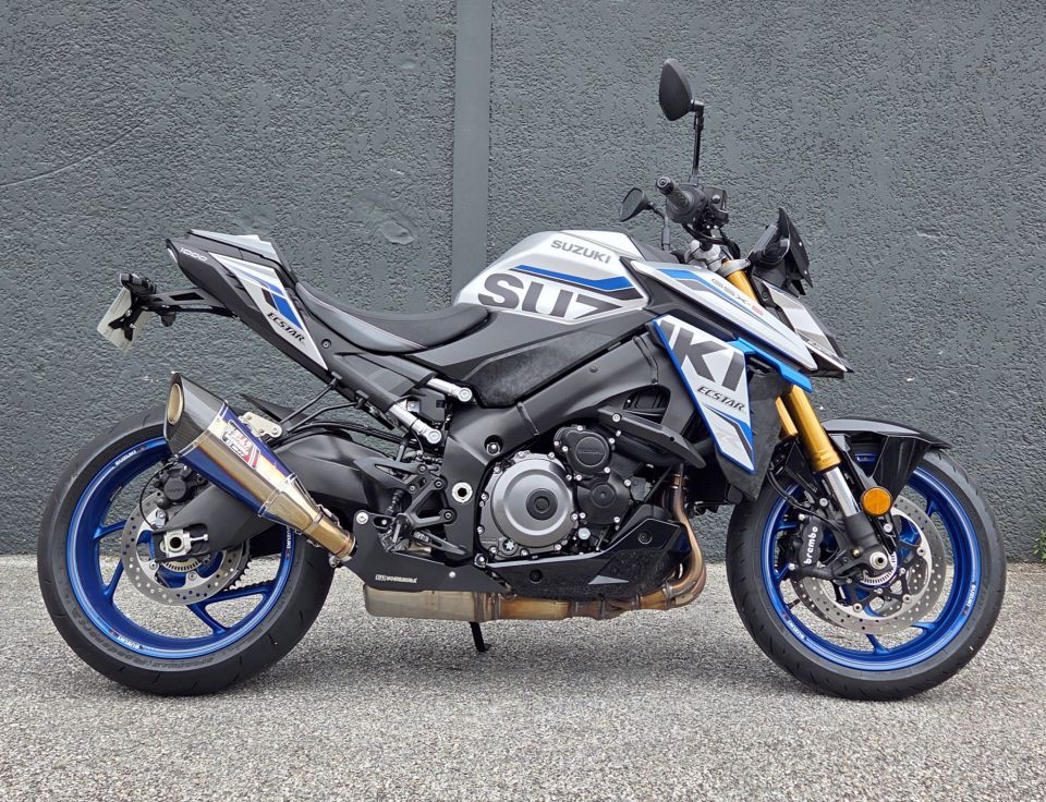 SUZUKI GSX-S 1000 ABS 4