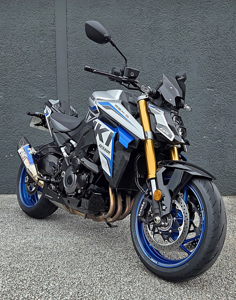 SUZUKI GSX-S 1000 ABS 4