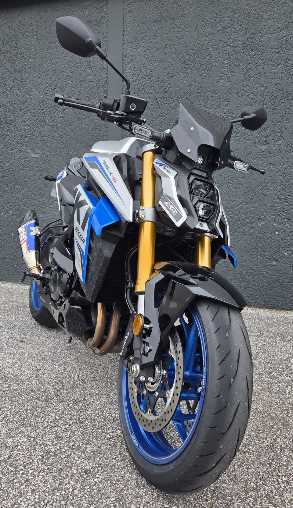 SUZUKI GSX-S 1000 ABS 4