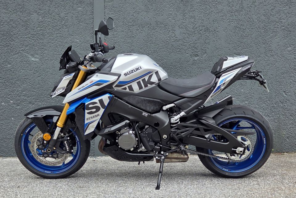 SUZUKI GSX-S 1000 ABS 4