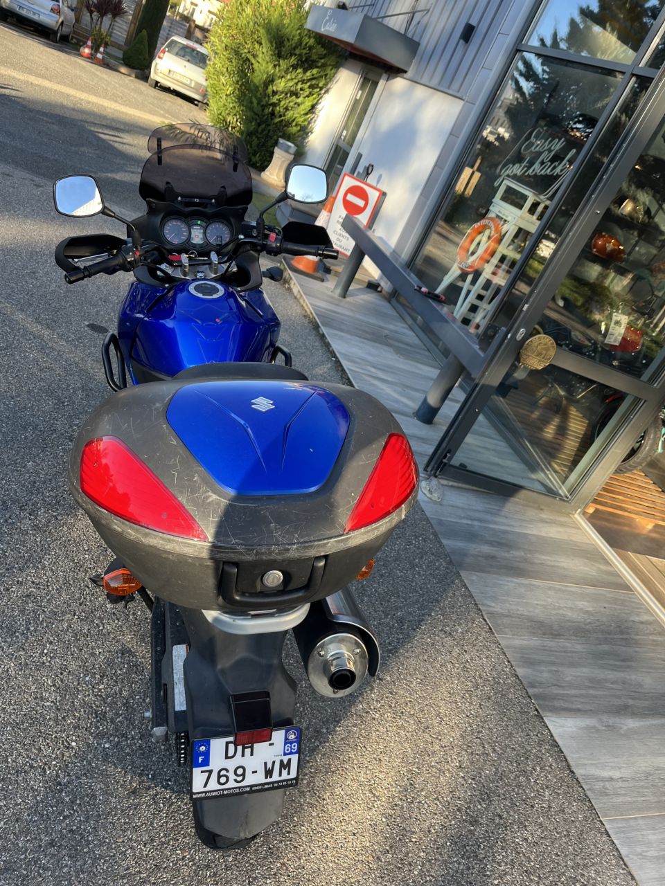 SUZUKI DL V-Strom 650 4