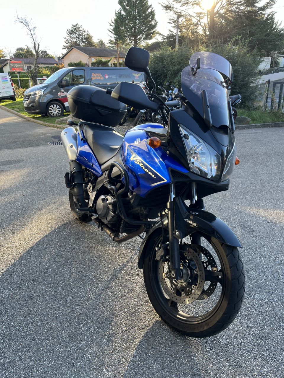 SUZUKI DL V-Strom 650 4