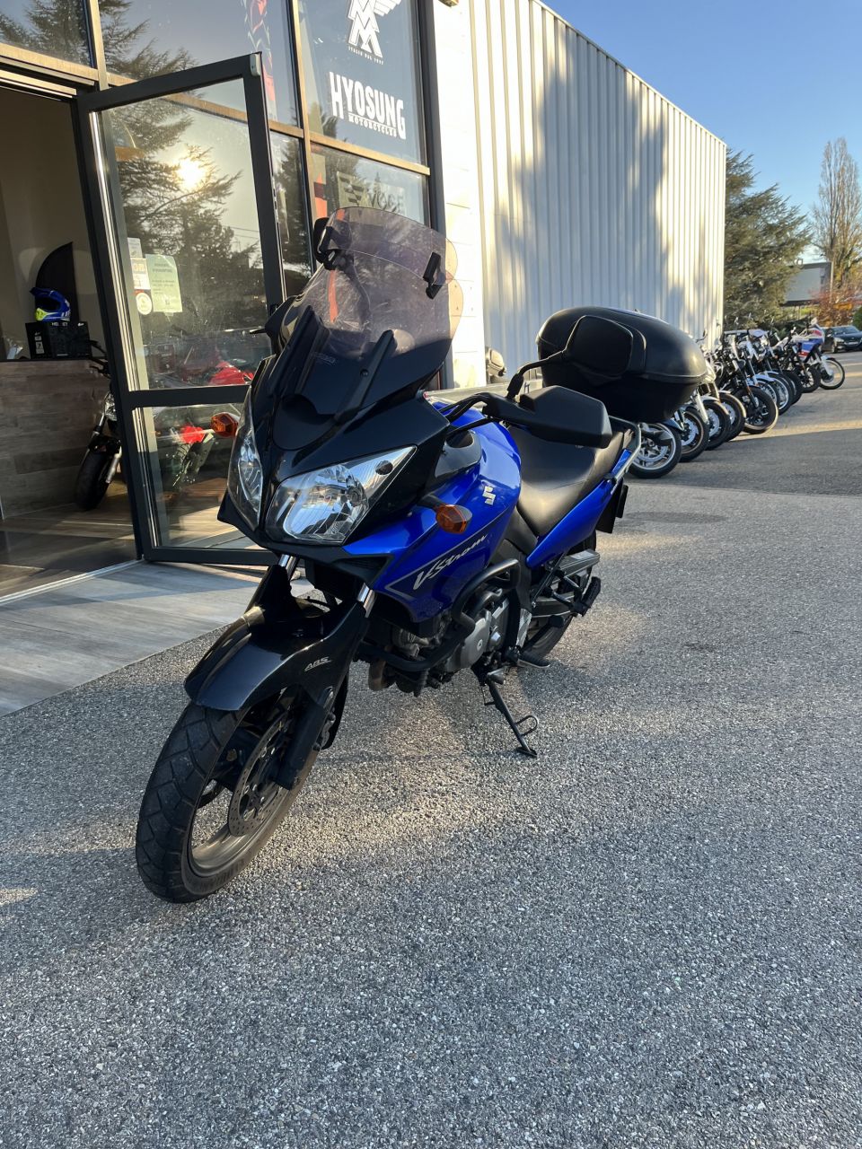 SUZUKI DL V-Strom 650 4