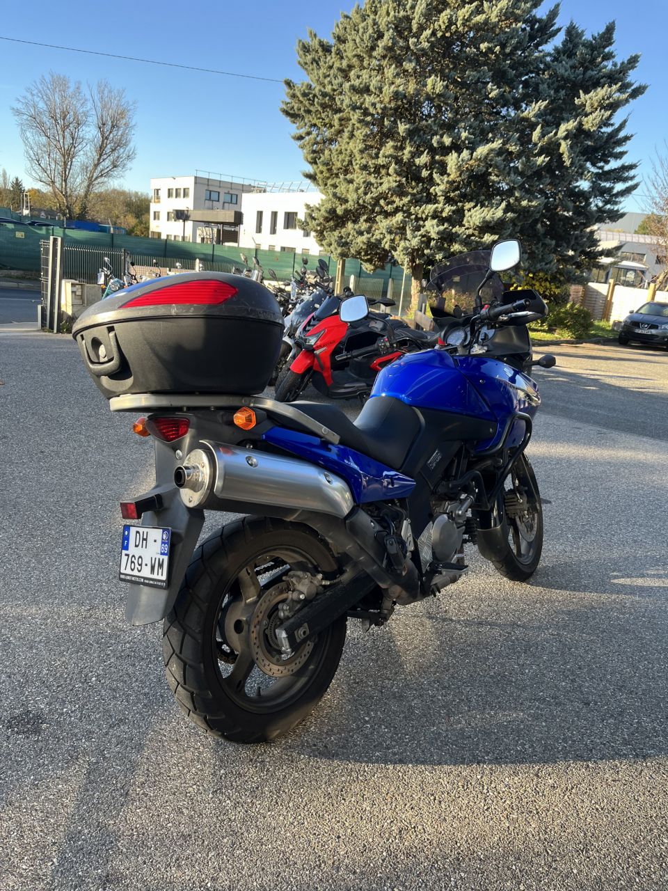 SUZUKI DL V-Strom 650 4