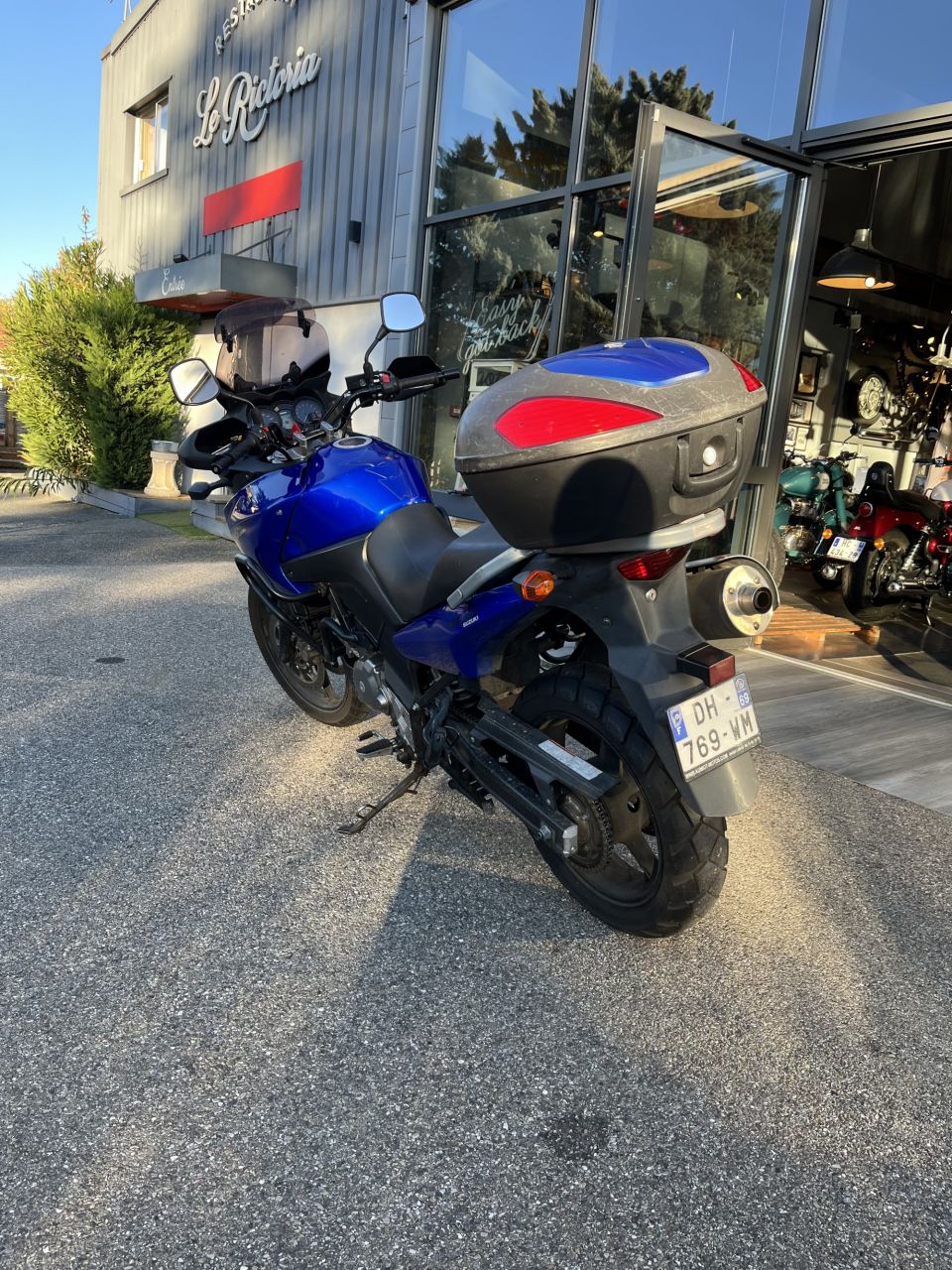 SUZUKI DL V-Strom 650 4