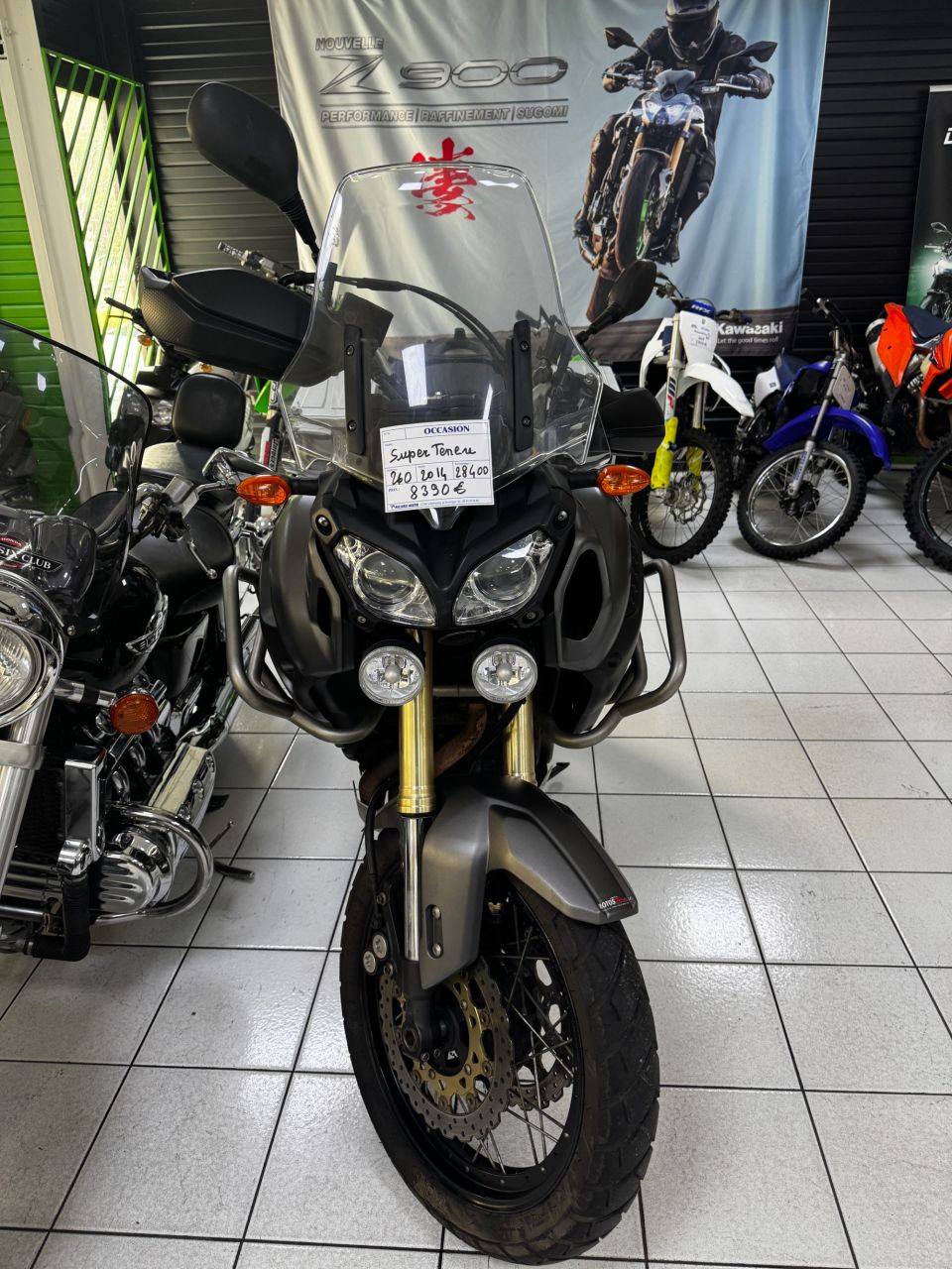 YAMAHA XTZ 1200 SUPER TENERE 4