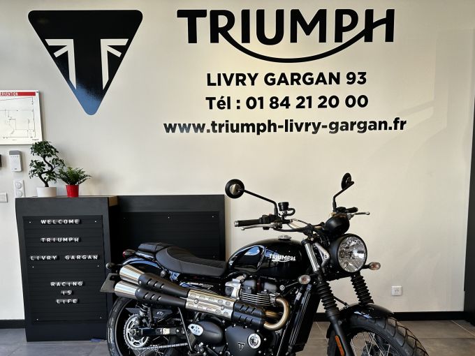 TRIUMPH SCRAMBLER 900 4