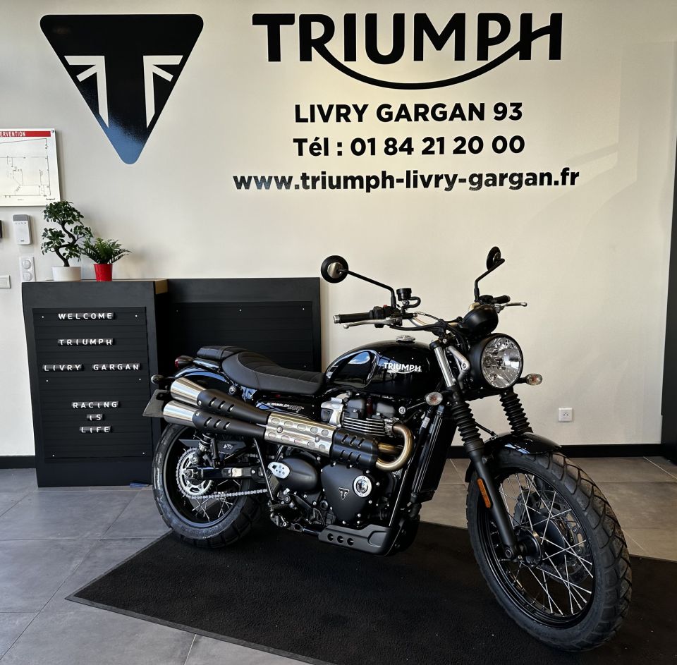 TRIUMPH SCRAMBLER 900 4