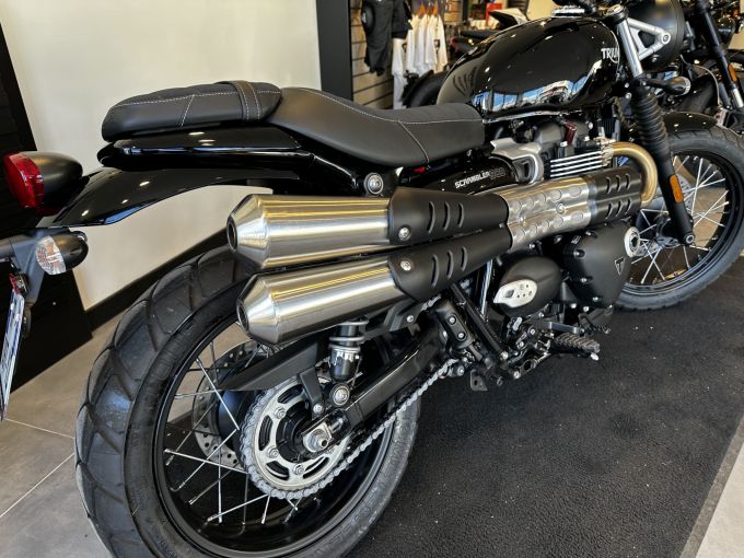 TRIUMPH SCRAMBLER 900 4