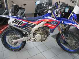 YAMAHA YZ250F - 2022