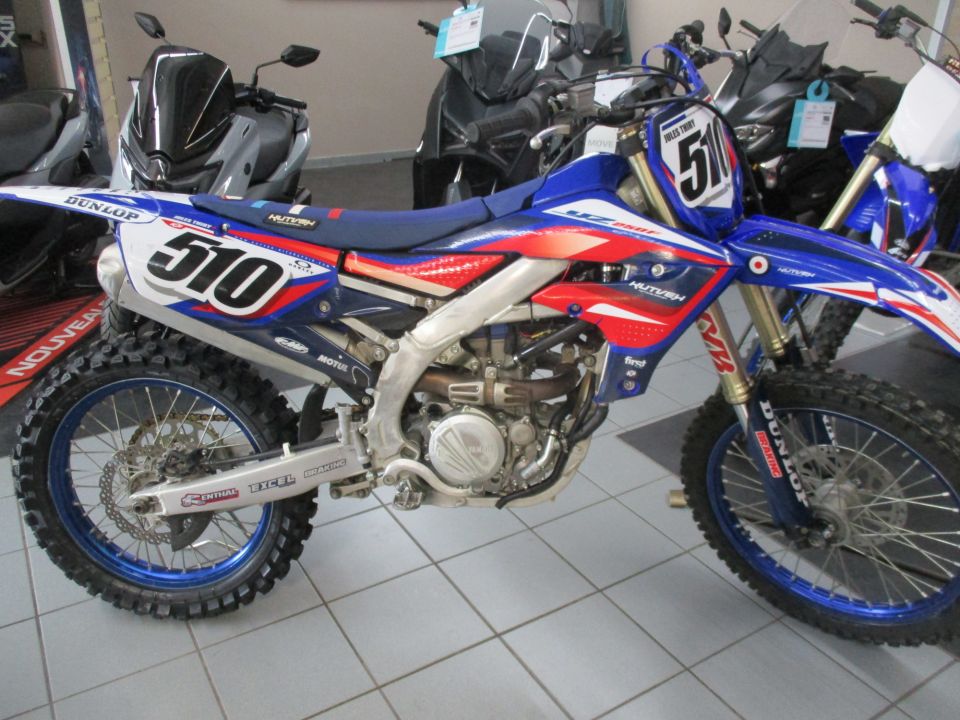 YAMAHA YZ250F 4