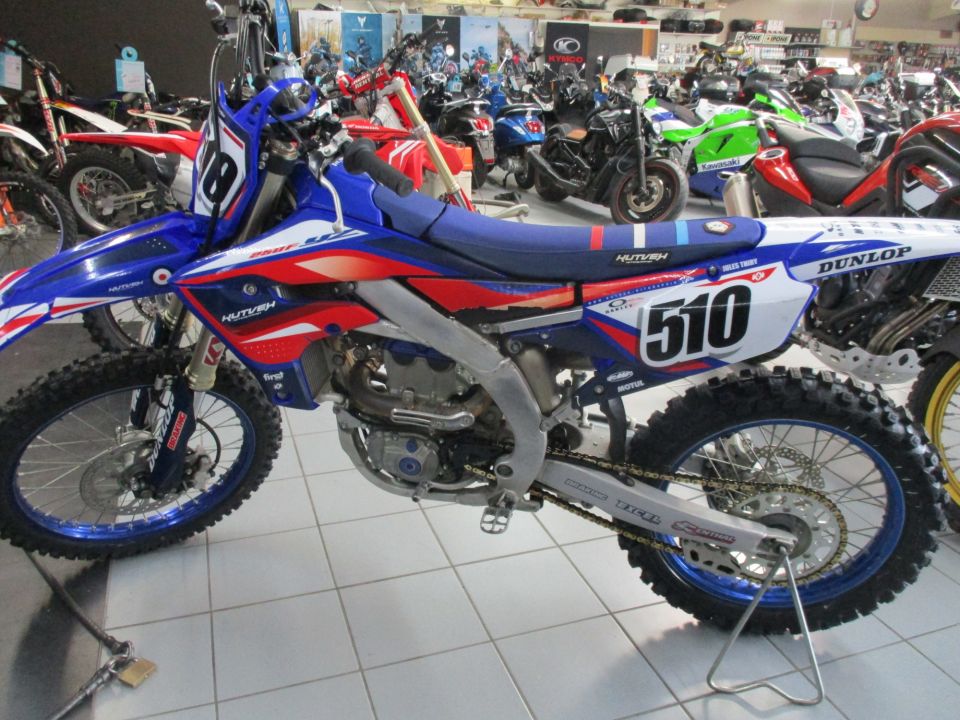 YAMAHA YZ250F 4