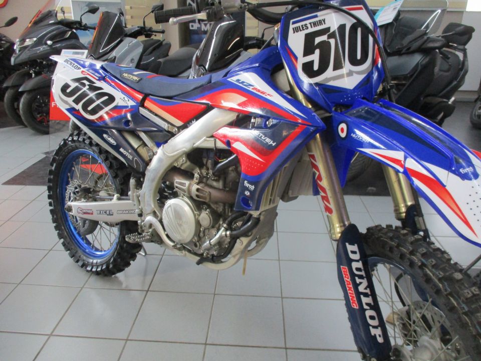 YAMAHA YZ250F 4