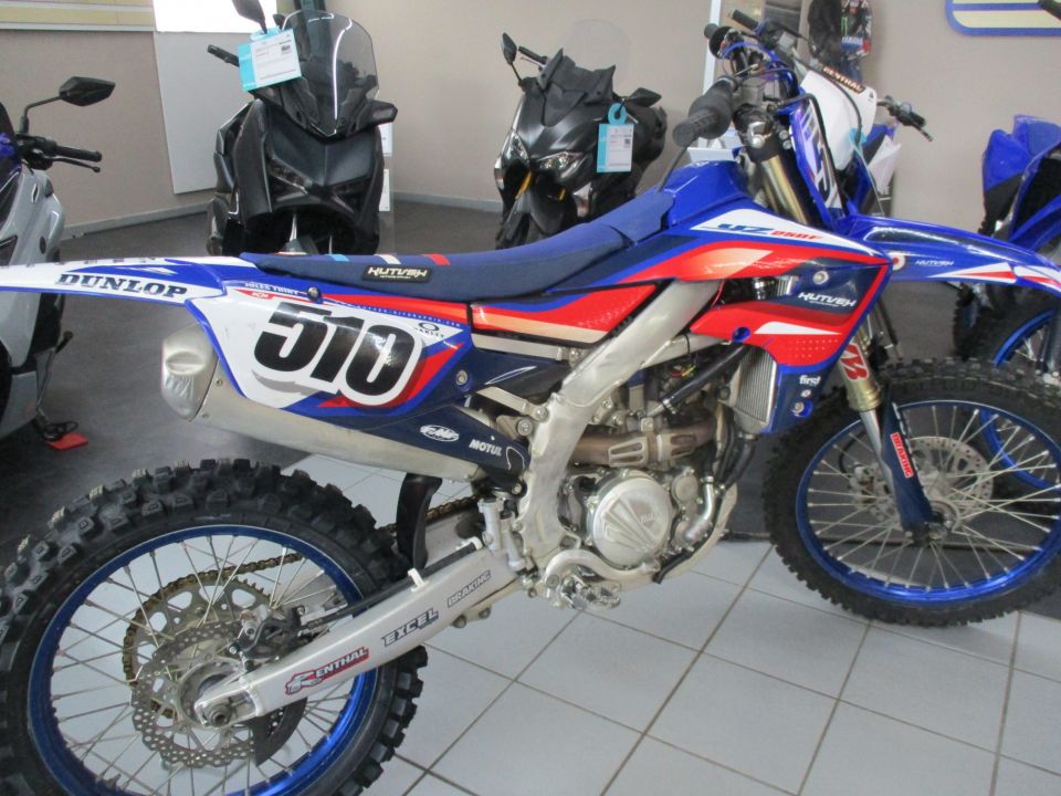 YAMAHA YZ250F 4