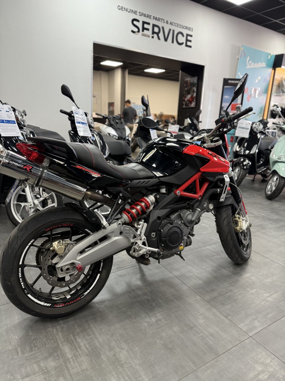 APRILIA SHIVER 750 4