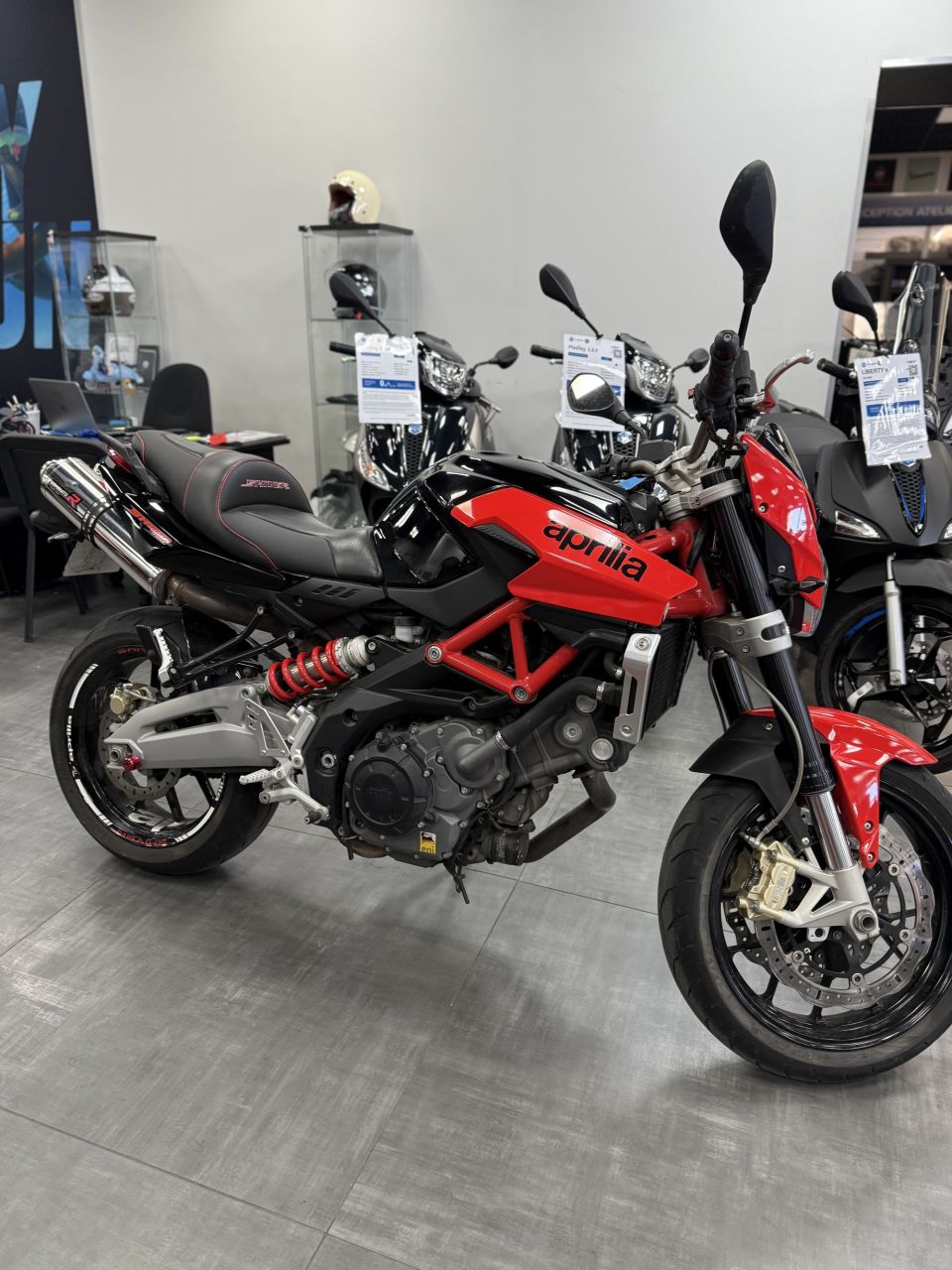 APRILIA SHIVER 750 4