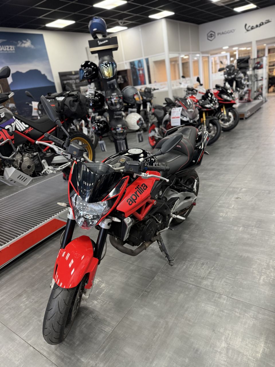 APRILIA SHIVER 750 4