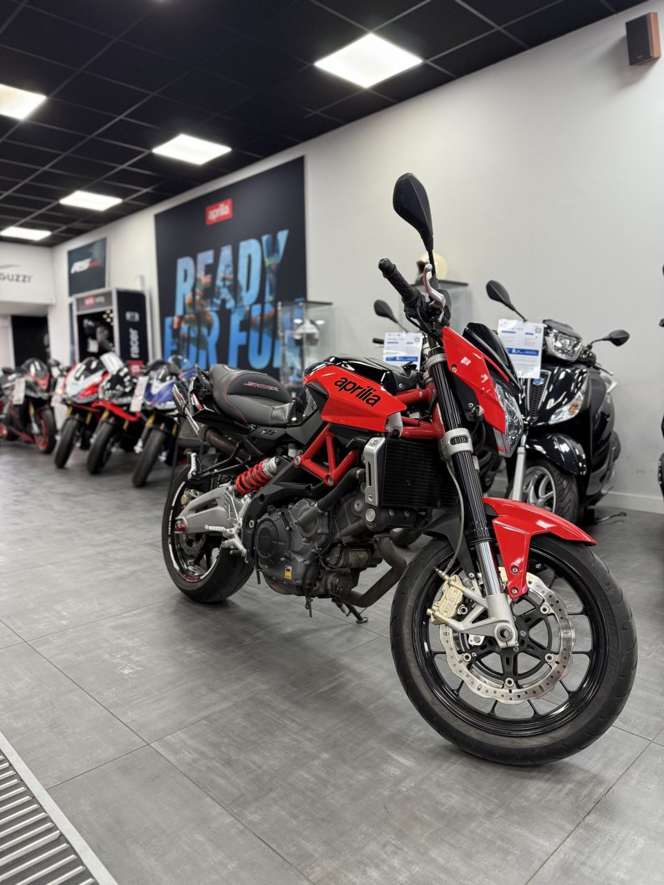 APRILIA SHIVER 750 4