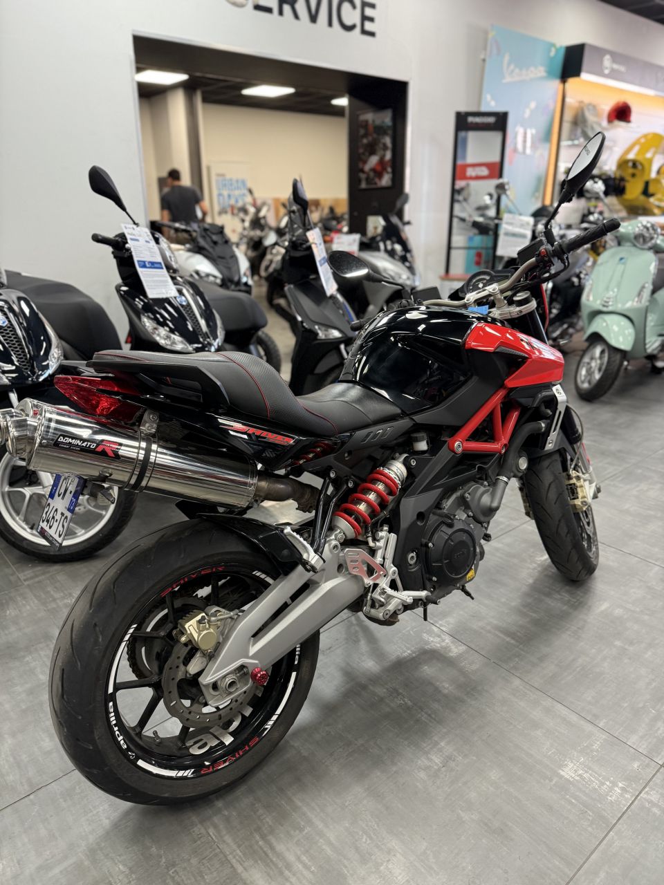 APRILIA SHIVER 750 4