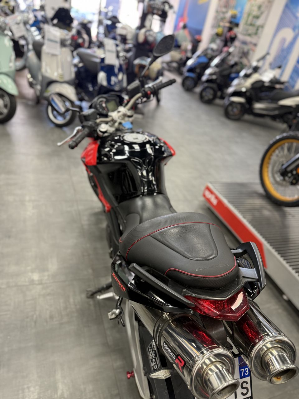 APRILIA SHIVER 750 4