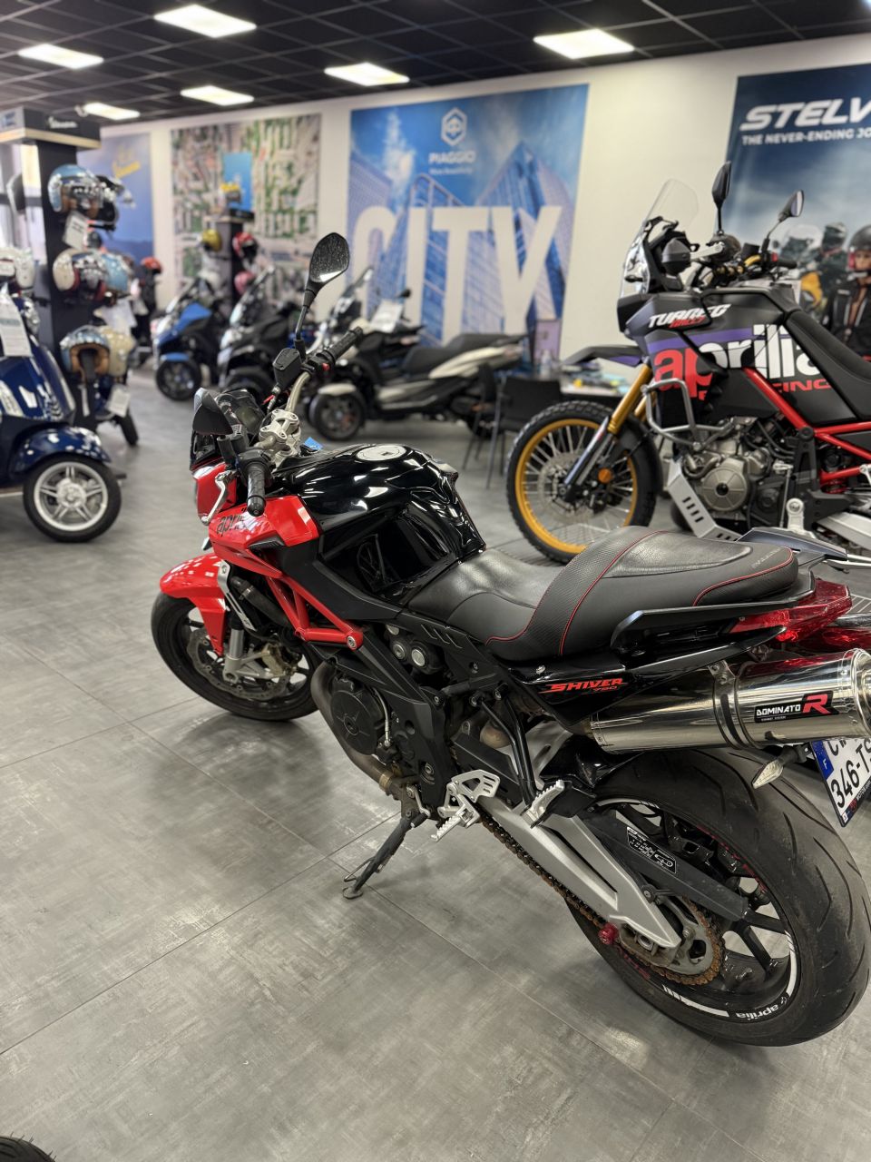 APRILIA SHIVER 750 4