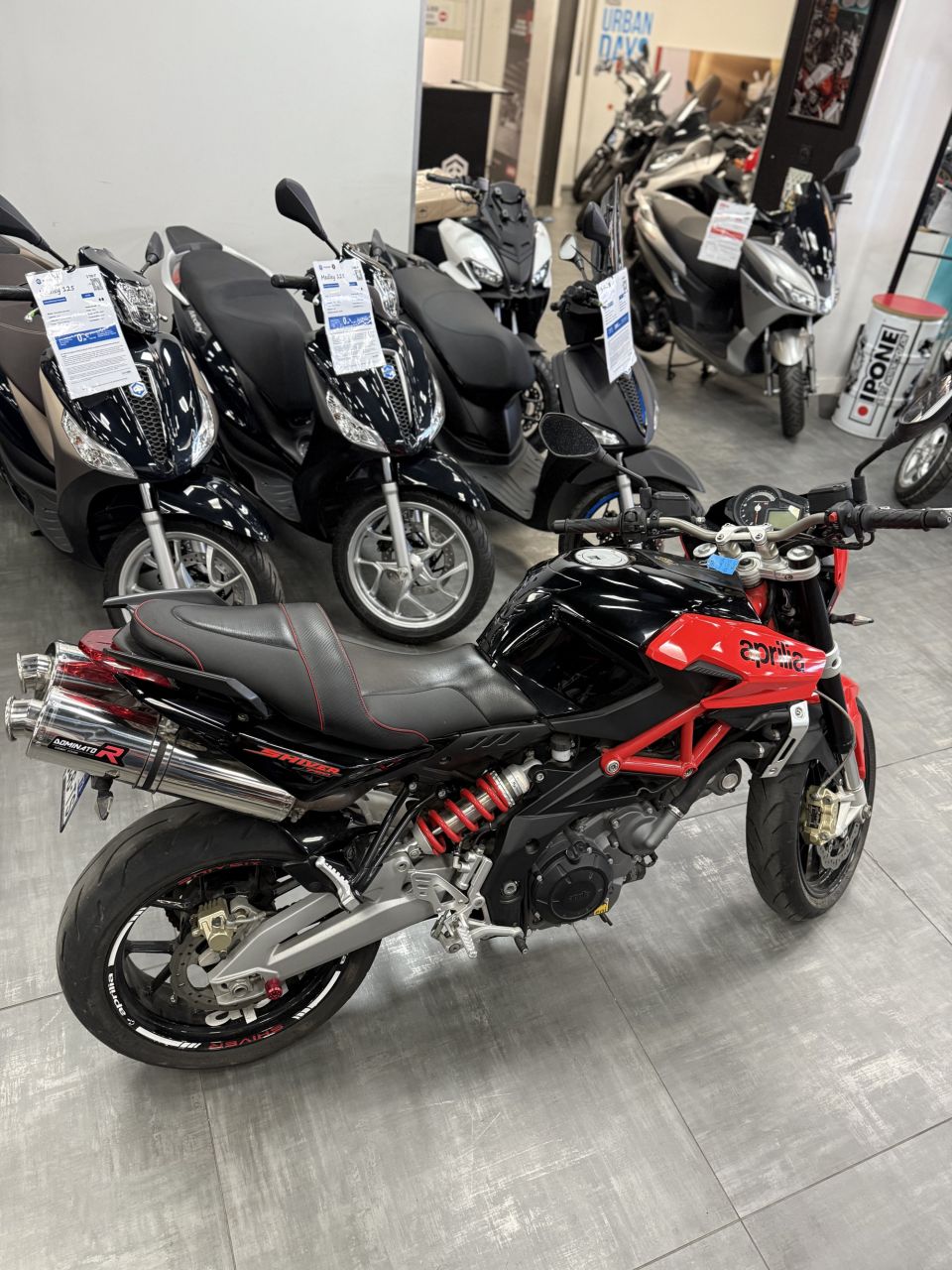 APRILIA SHIVER 750 4
