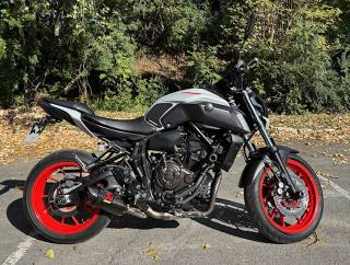 YAMAHA MT-07 (47.5CV) - 2019